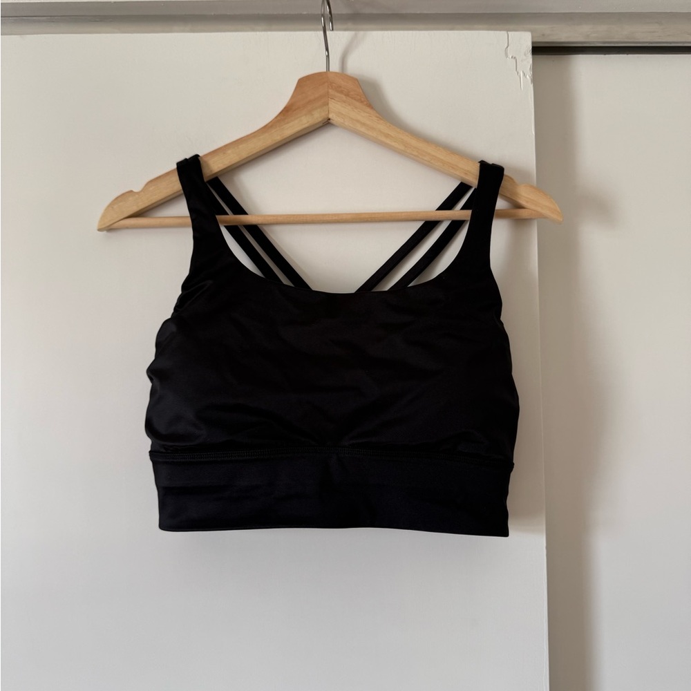 Lululemon Athletica Black Energy Bra